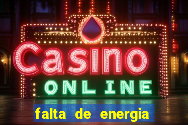 falta de energia em messejana hoje